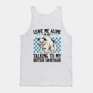 British Shorthair Cat Tank Top